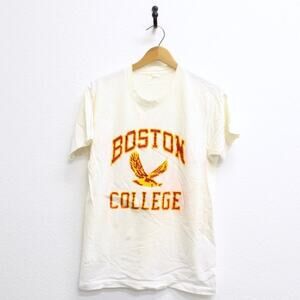 Vintage Boston College Eagles T Shirt Small